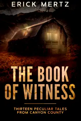 The Book Of Witness: A Paranormal Mystery Collection (The Strange Air) poster
