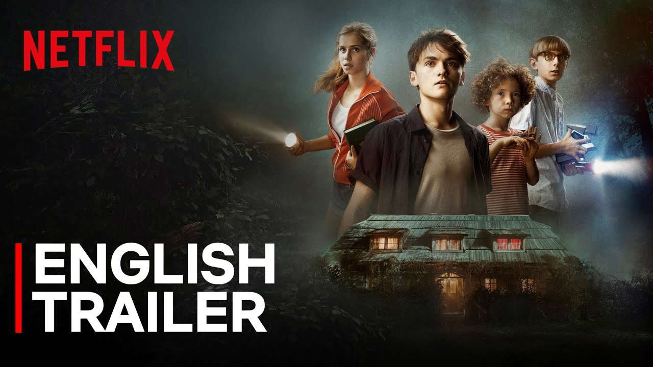 Poster for The Scary House