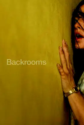 Backrooms poster