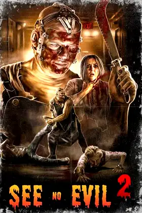 See No Evil 2 poster