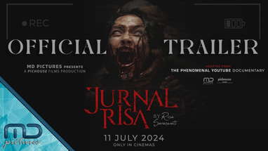 Jurnal Risa By Risa Saraswati - Official Trailer 2 poster