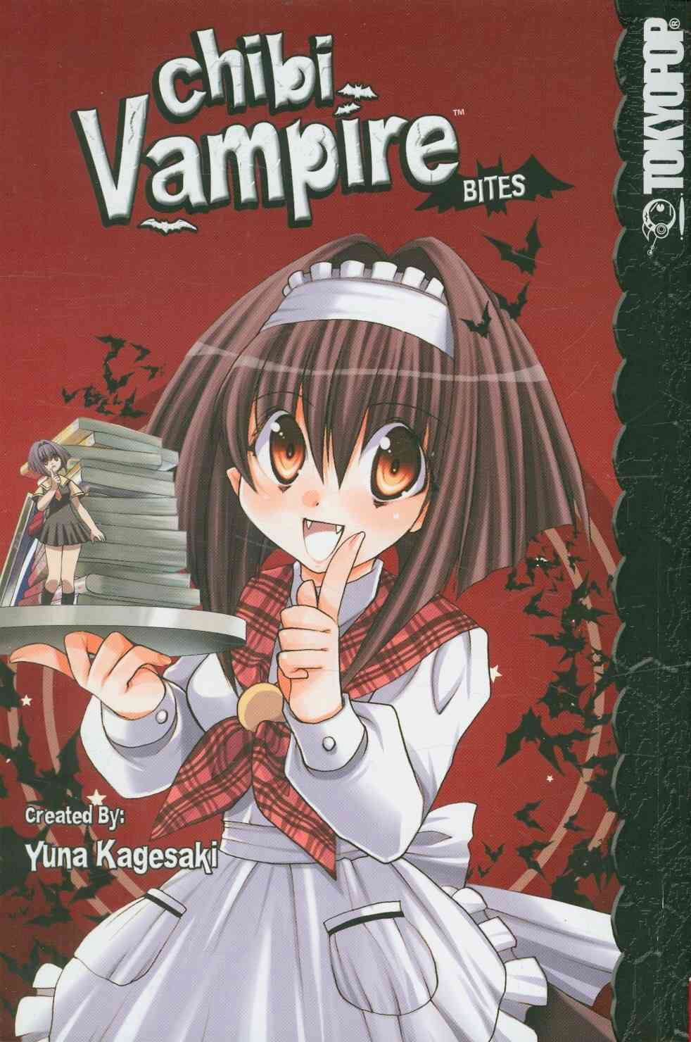 Chibi Vampire: Bites poster