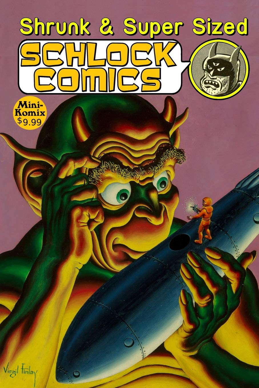 Shrunk & Super Size Schlock Comics poster