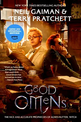 Good Omens: The Nice and Accurate Prophecies of Agnes Nutter, Witch poster