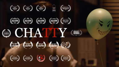 CHATTY | Award Winning Horror Short Film poster