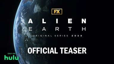 Alien: Earth | Official Teaser | Sydney Chandler, Alex Lawther, Timothy Olyphant | FX poster