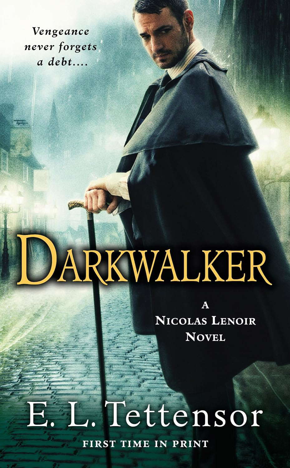 Darkwalker: A Nicolas Lenoir Novel poster