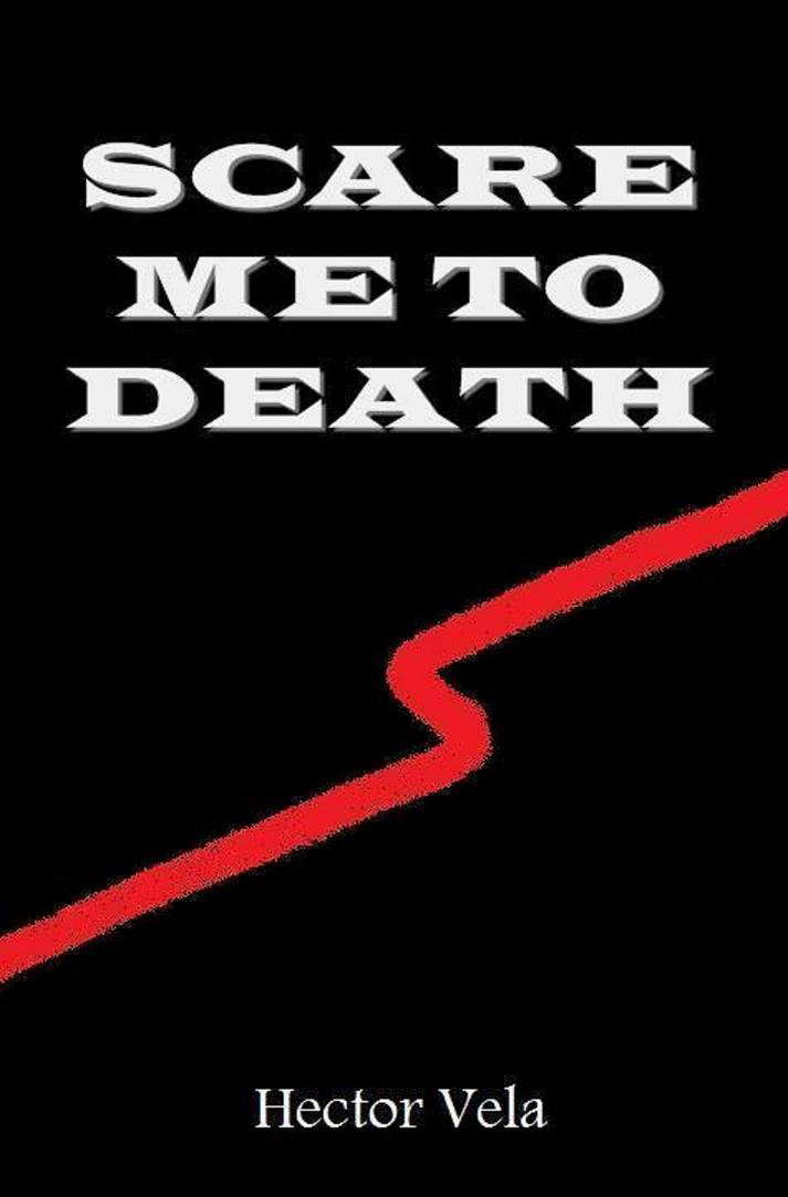SCARE ME TO DEATH poster