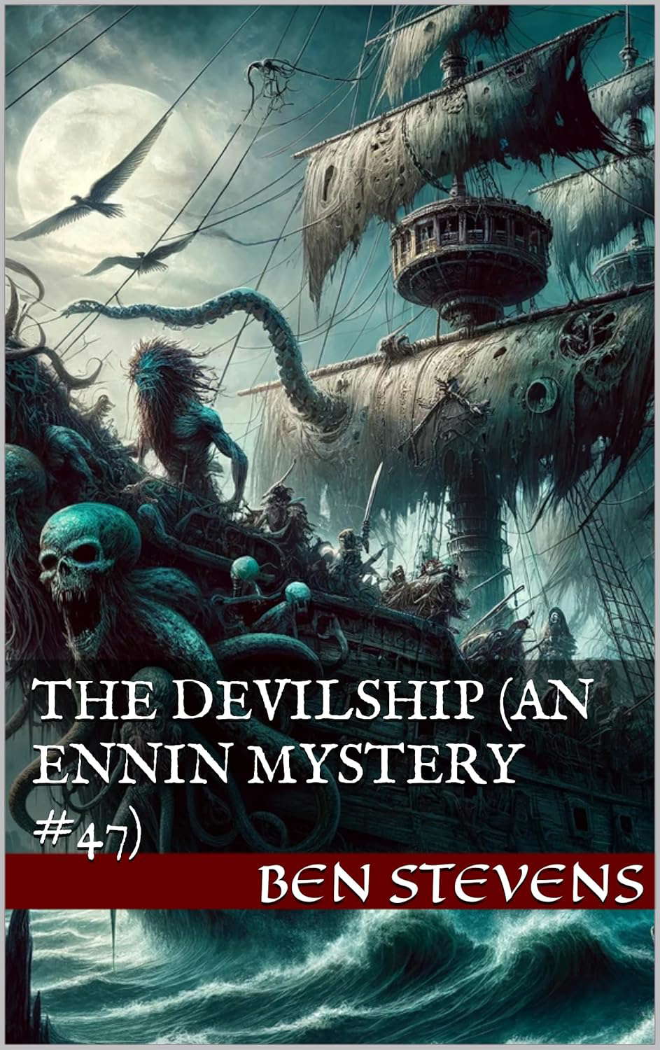 The Devilship: An Ennin Mystery #47 (The Ennin Mysteries) poster