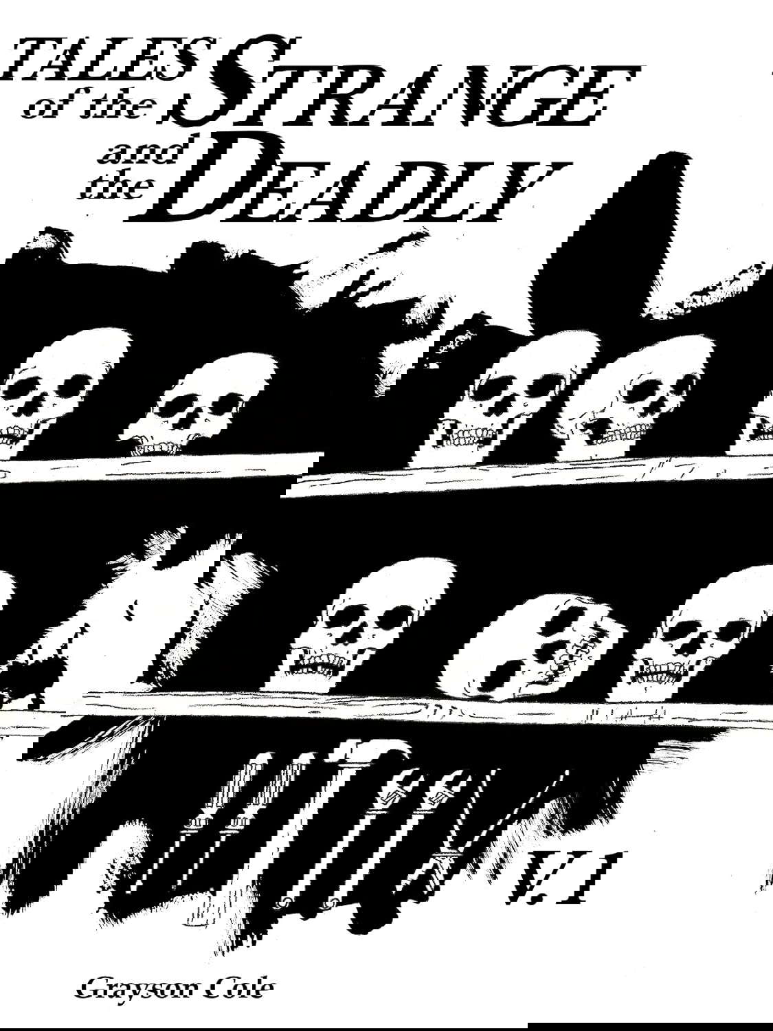 Tales of the Strange and the Deadly poster
