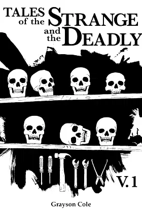 Tales of the Strange and the Deadly poster