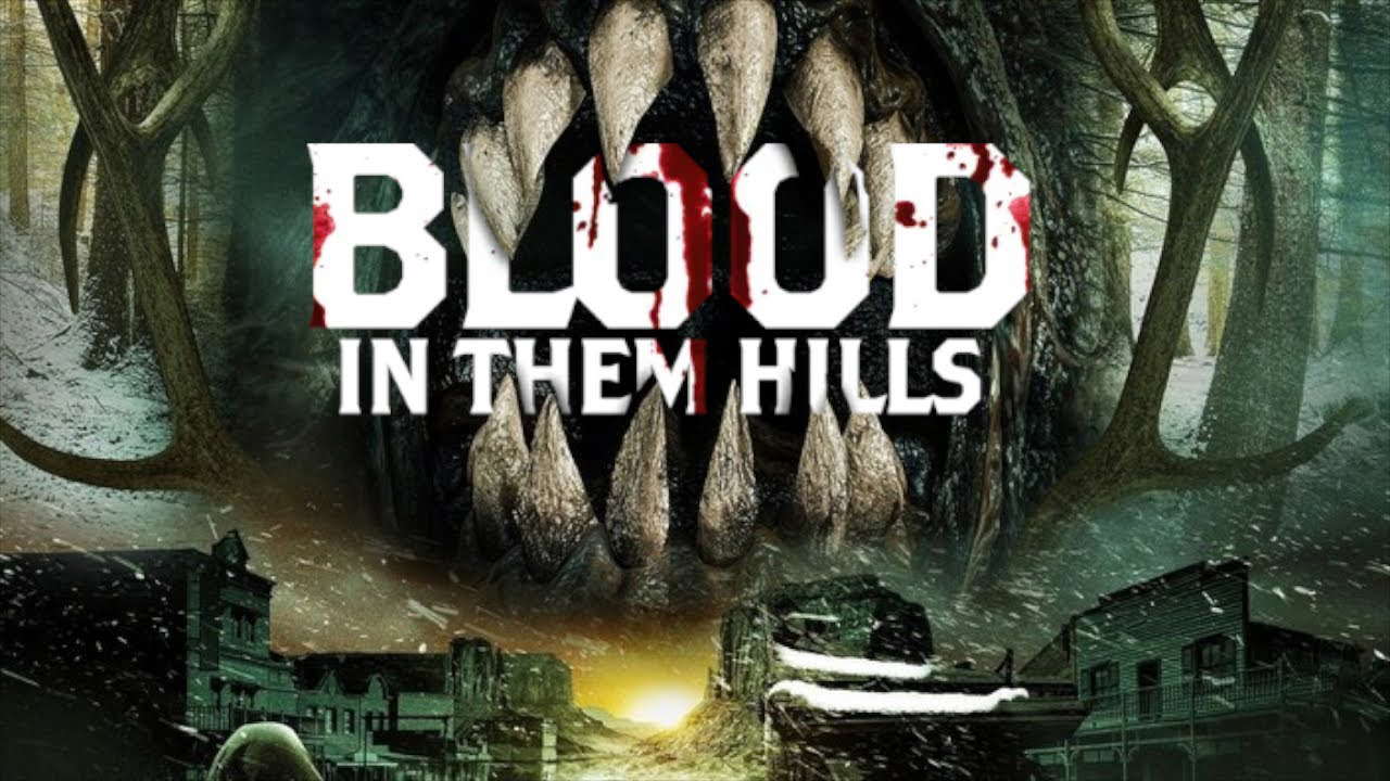 Poster for Blood in Them Hills