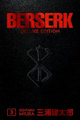 Berserk Deluxe Volume 3 poster