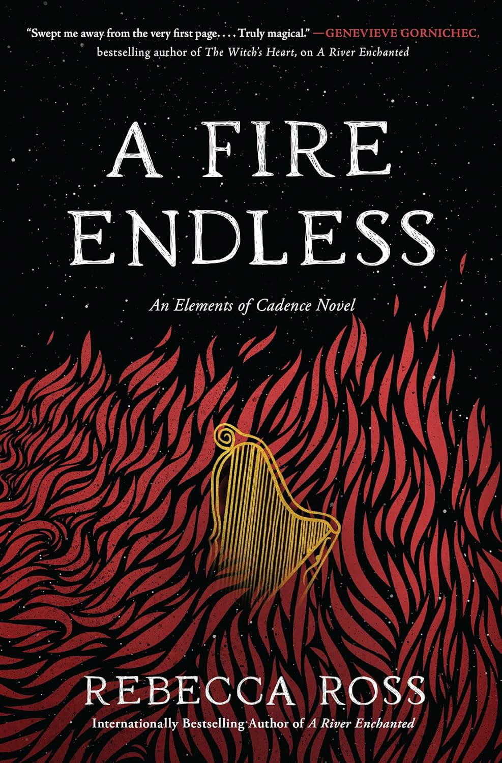 A Fire Endless: A Novel (Elements of Cadence, 2) poster