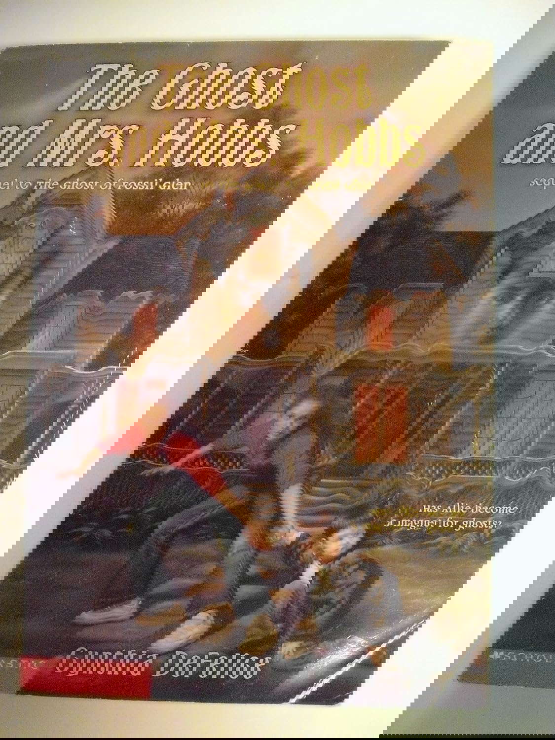 Ghost and Mrs. Hobbs, The poster