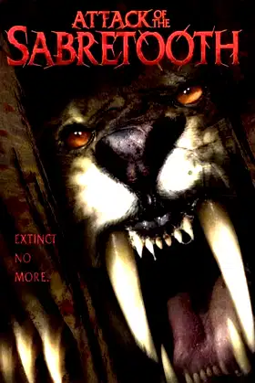 Attack of the Sabretooth poster