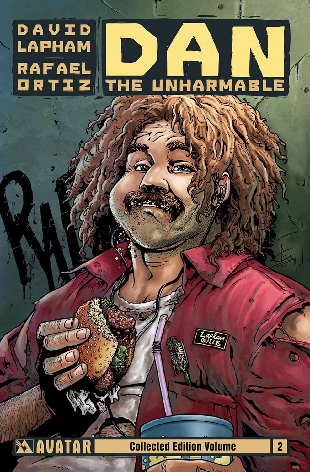 Dan The Unharmable Volume 2 (DAN THE UNHARMABLE TP) poster