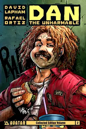 Dan The Unharmable Volume 2 (DAN THE UNHARMABLE TP) poster