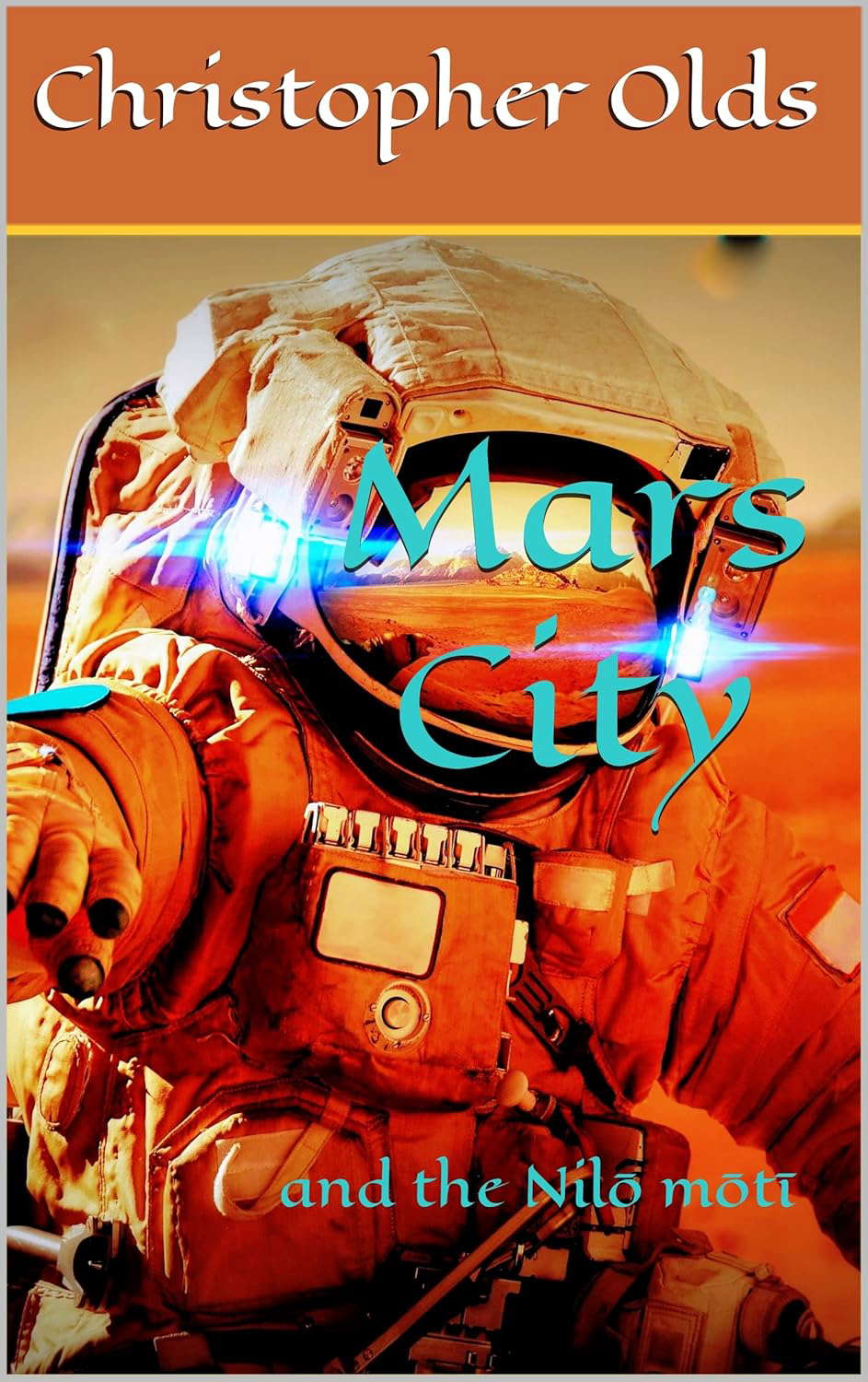 Mars City: and the Nilō mōtī (Kid Millennium Series Book 1) poster