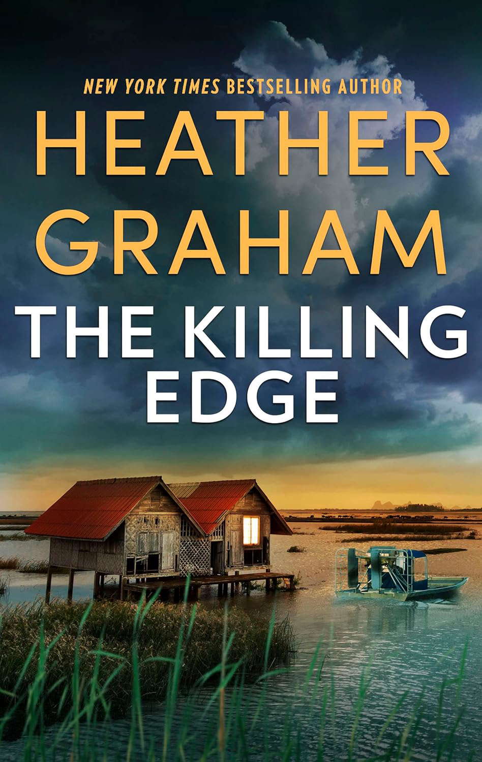 The Killing Edge (Harrison Investigation Book 10) poster