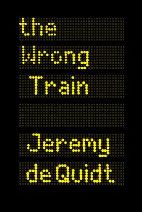 The Wrong Train poster
