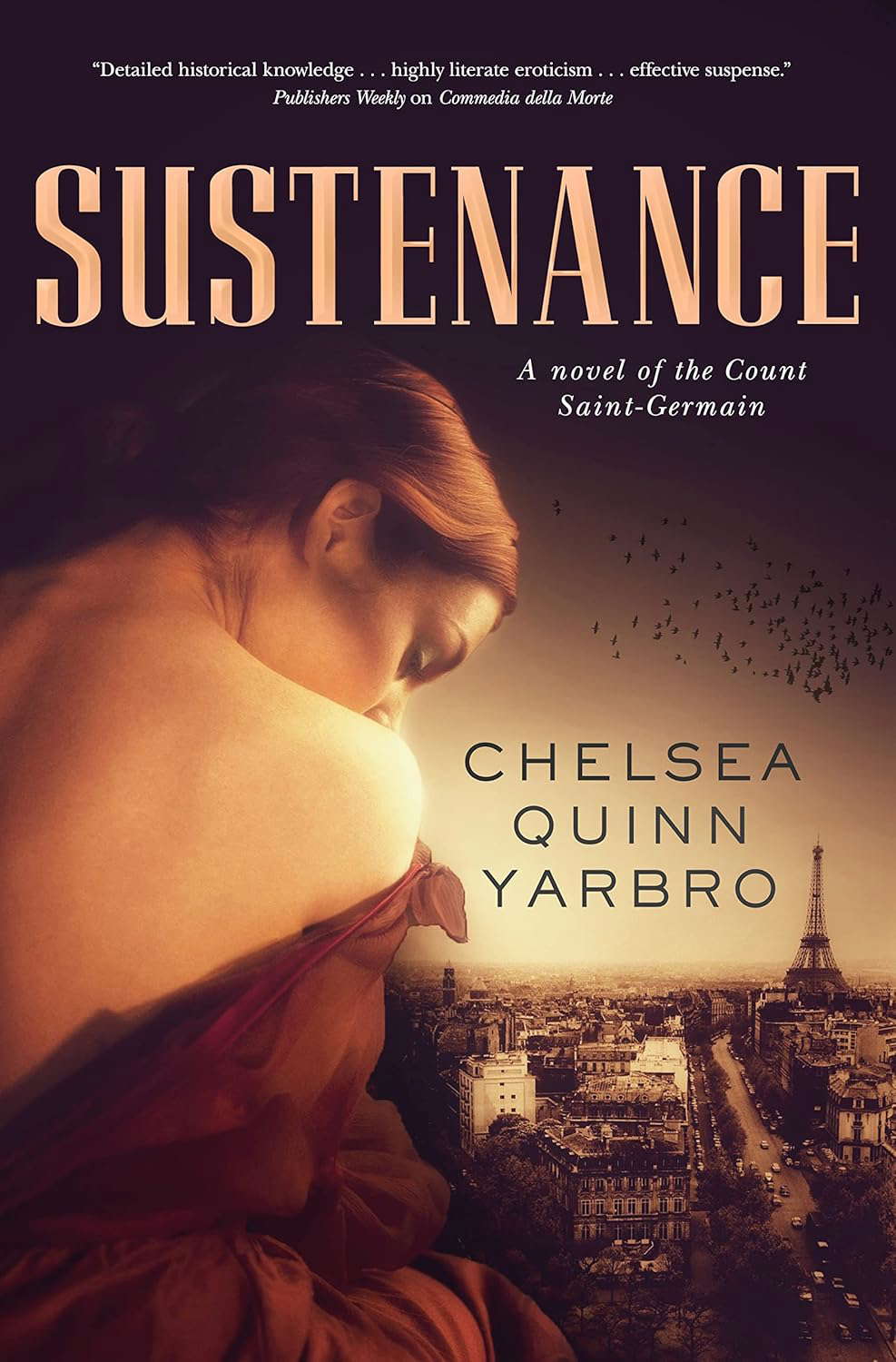 Sustenance: A Saint-Germain novel (St. Germain, 27) poster