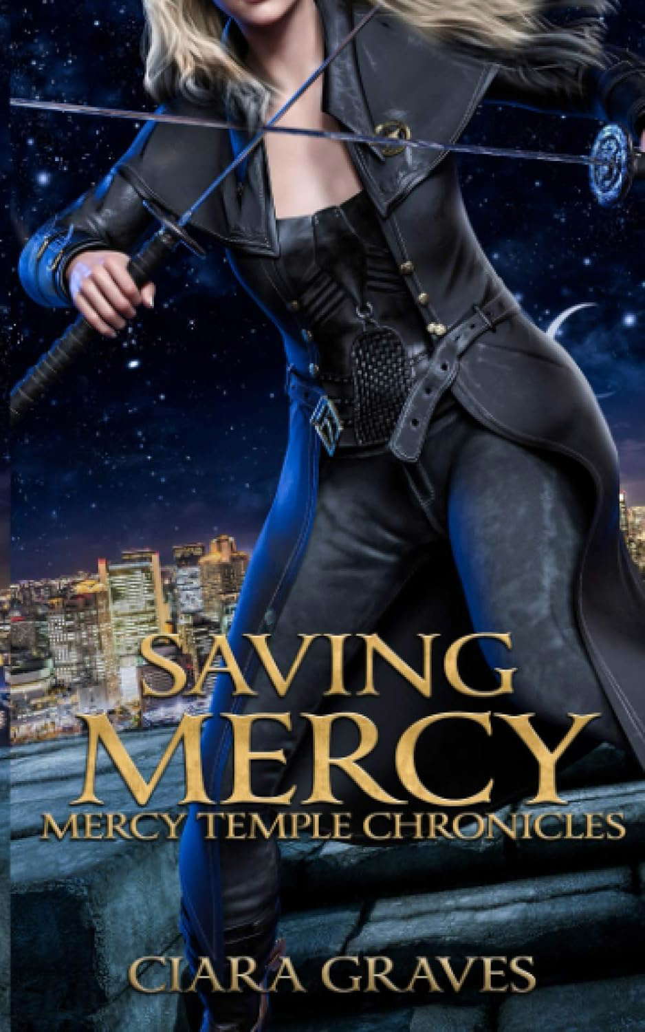 Saving Mercy (Mercy Temple Chronicles) poster