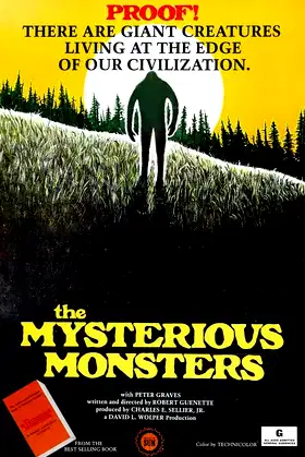 The Mysterious Monsters poster