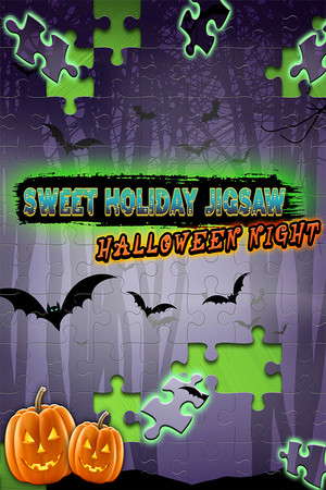 Sweet Holiday Jigsaws: Halloween Night poster