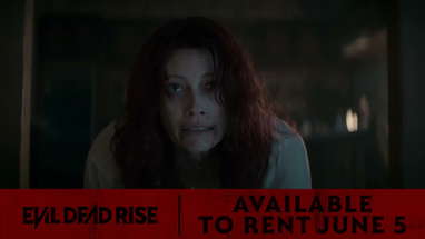 EVIL DEAD RISE - 60 SECOND HOME ENTERTAINMENT TRAILER poster