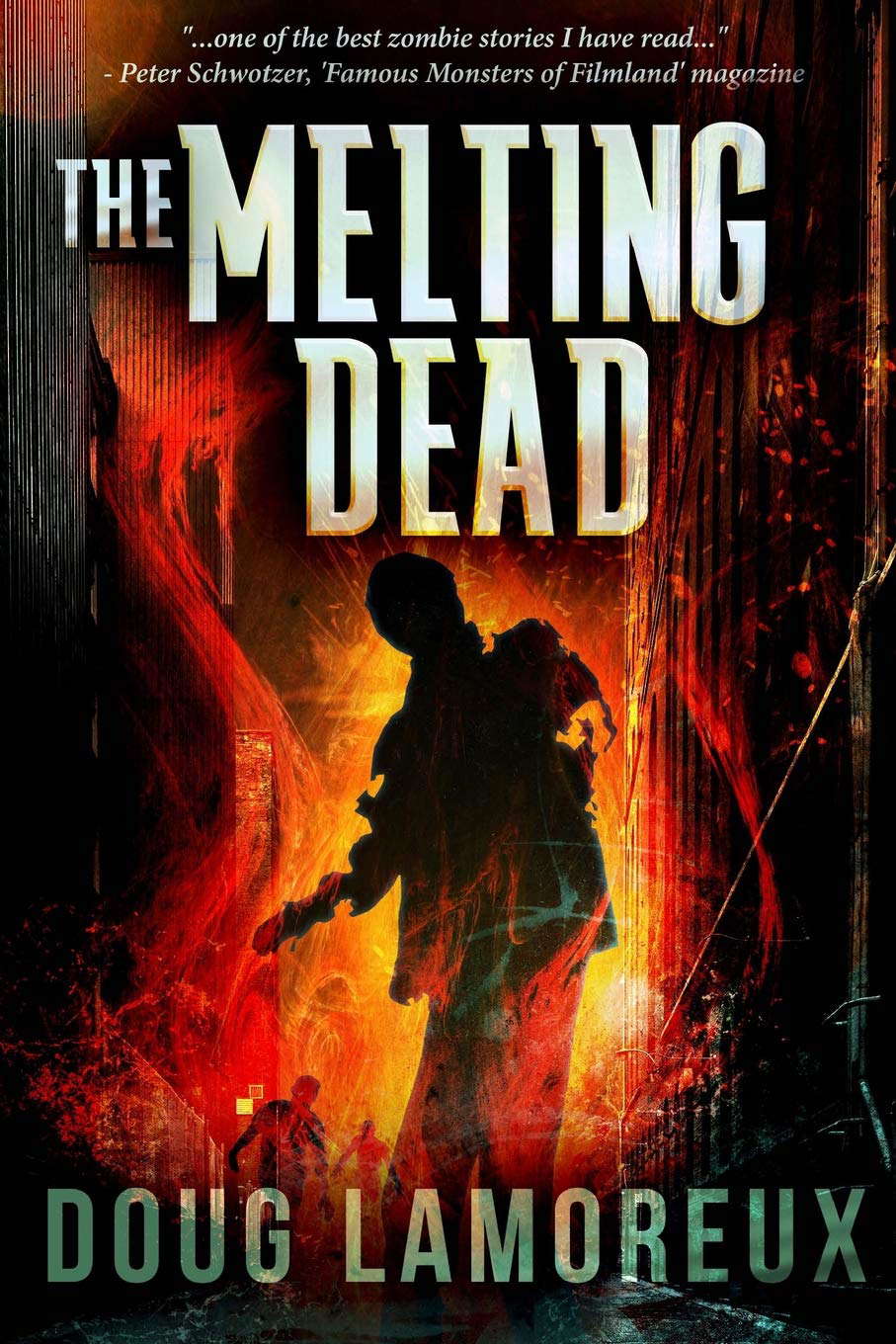 The Melting Dead poster