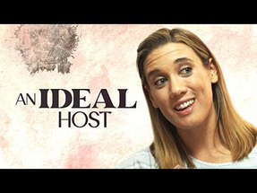 An Ideal Host | Official Trailer | Horror Brains poster