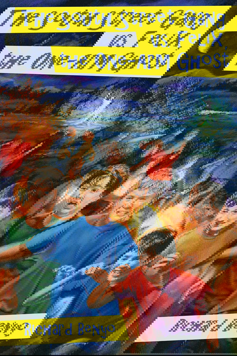 The South Street Gang Vs. Felix, the One-Arm Ghost poster