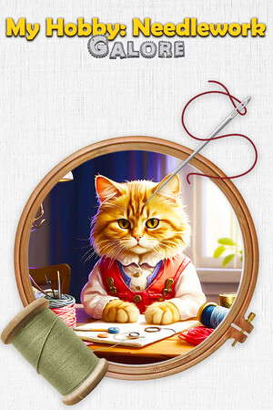 My Hobby: Needlework Galore poster