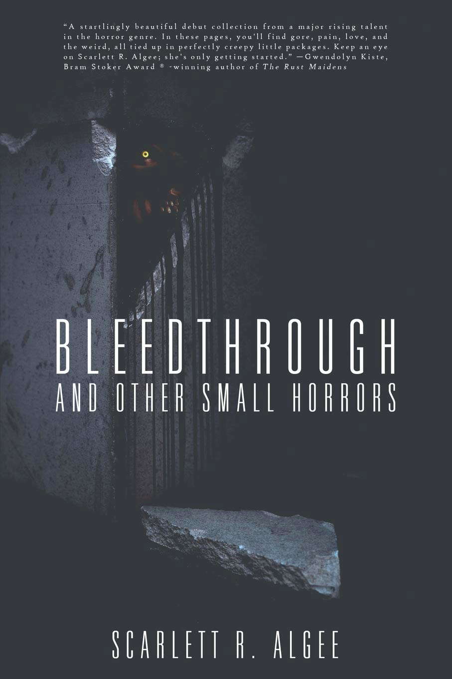 Bleedthrough and Other Small Horrors poster