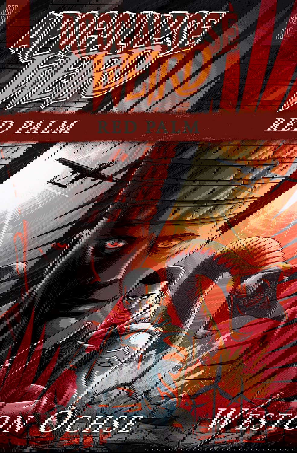 Red Palm: An Apocalypse Weird Novel poster