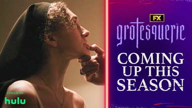 Grotesquerie | Coming Up This Season | Niecy Nash-Betts, Courtney B. Vance, Lesley Manville | FX poster
