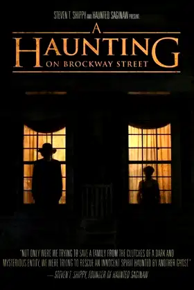 A Haunting on Brockway Street poster