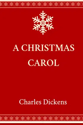 A Christmas Carol Charles Dickens: book gohst stories english poster