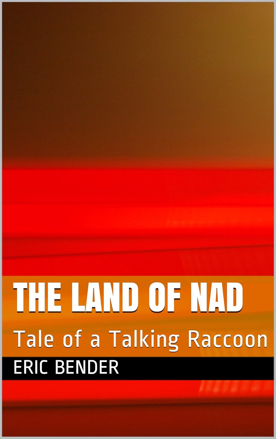 The Land of Nad: Tale of a Talking Raccoon poster