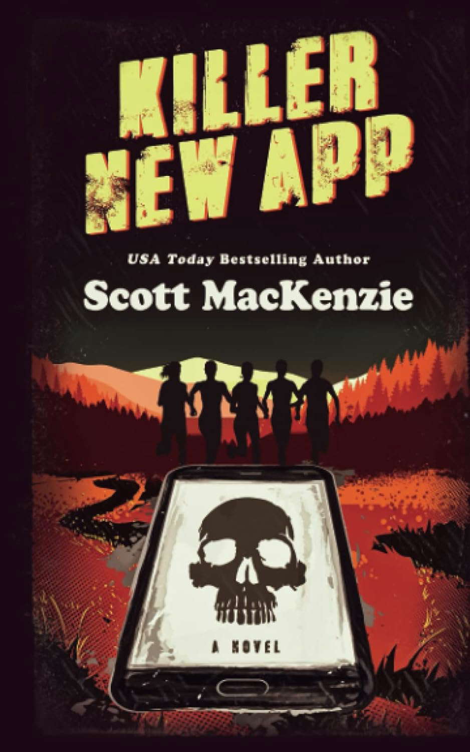 Killer New App poster