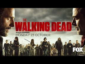 The Walking Dead | Season 8: First Look Trailer | FOX TV UK poster