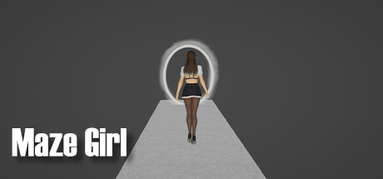 Maze Girl capsule