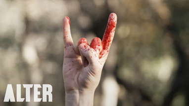 Horror Comedy Short Film “Death Metal” | ALTER poster