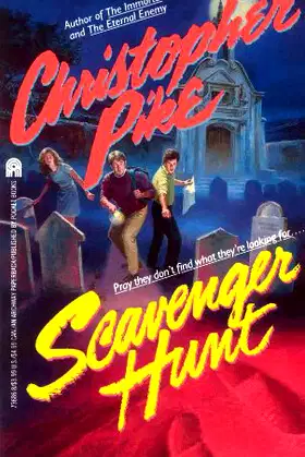 Scavenger Hunt poster