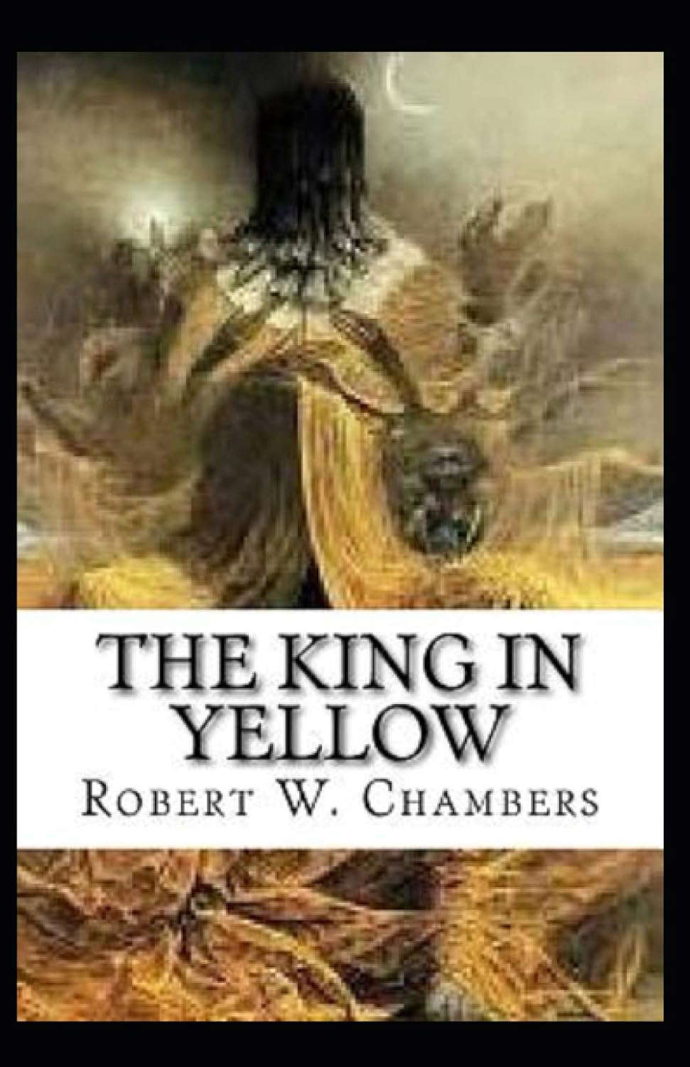 The King in Yellow Annotated poster