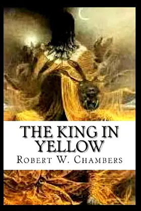 The King in Yellow Annotated poster