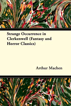 Strange Occurrence in Clerkenwell (Fantasy and Horror Classics) poster