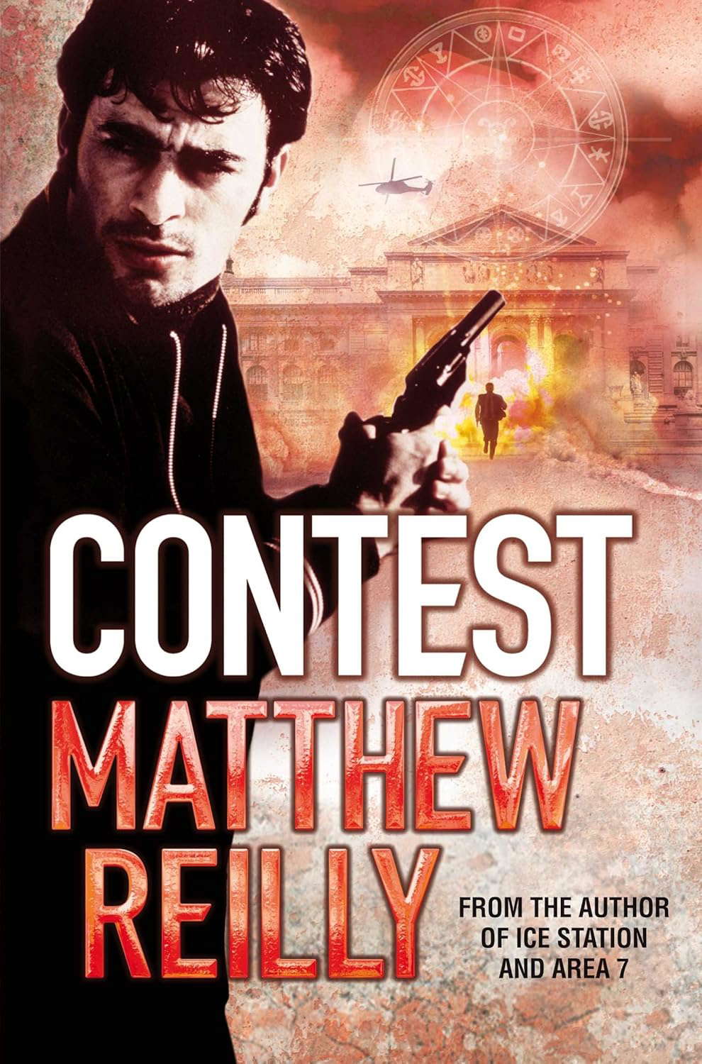 Contest [Paperback] [Jan 01, 2010] Matthew Reilly poster