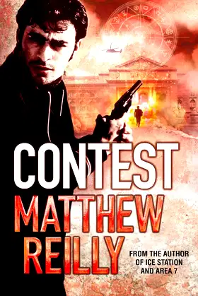 Contest [Paperback] [Jan 01, 2010] Matthew Reilly poster